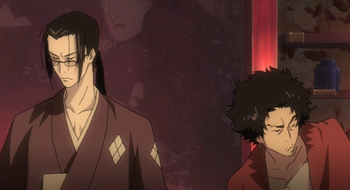 Mugen and Jin-Samurai Champloo