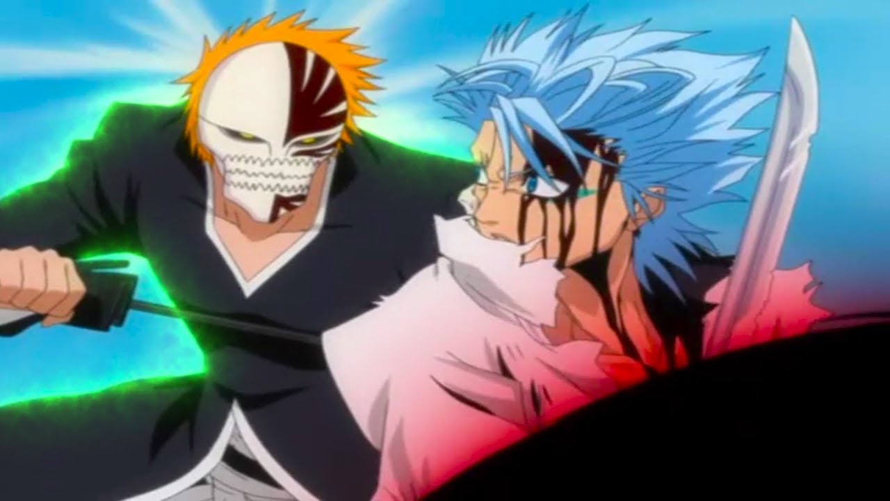 Ichigo and Grimmjow-Bleach