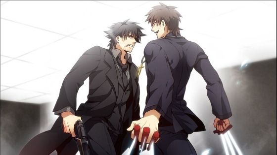 Kiritsugu vs Kirei-Fate