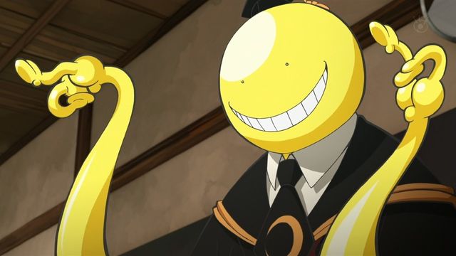 Korosensei-Assassination Classroom