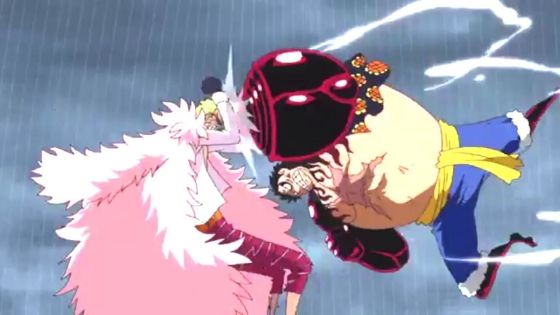 Luffy vs. Doflamingo