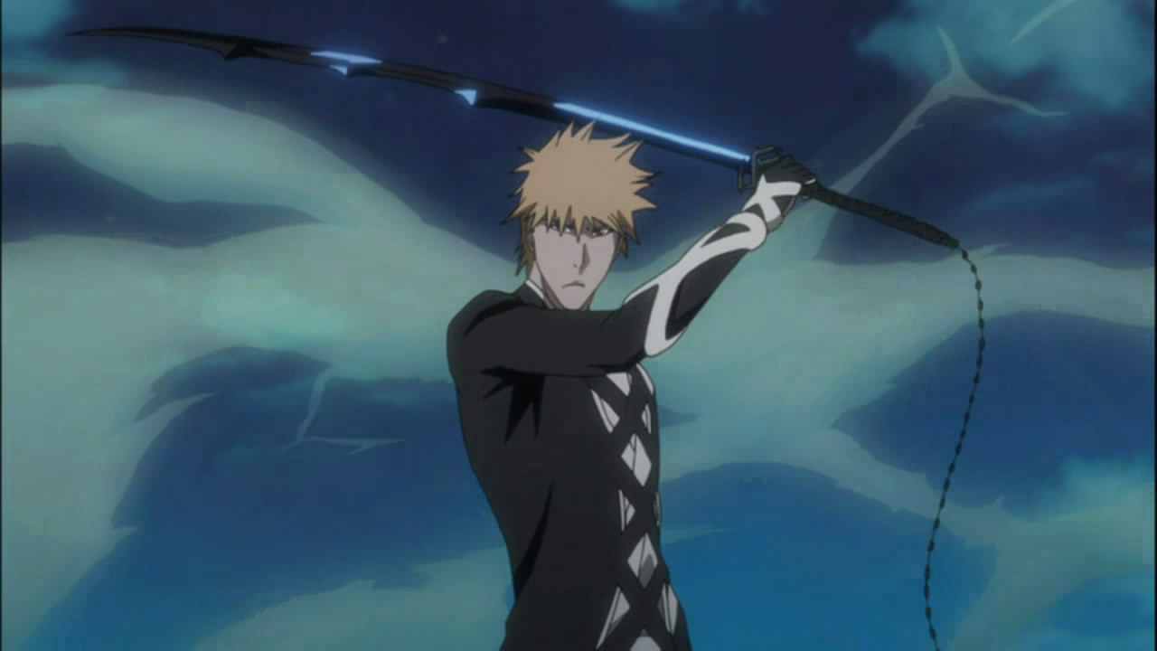 Solid and Souls Ichigo Kurosaki Fullbring (Bankai Form)