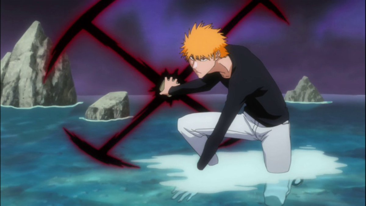 Ichigo's Fullbring Stages