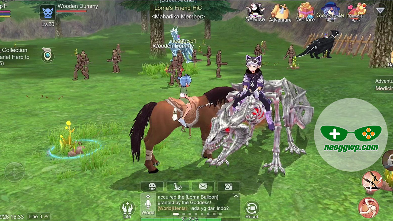 Anime Online Anime Mmorpg