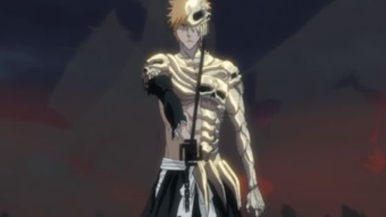 skull clad ichigo