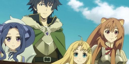 the rising of the shield hero anime