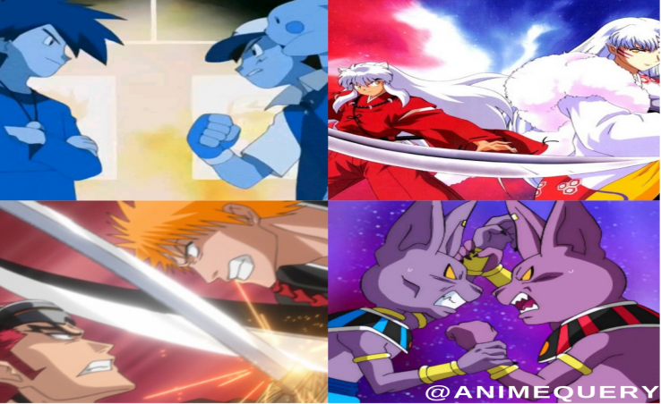 Top 20 Anime rivalries