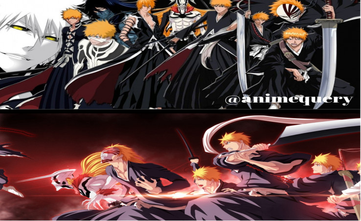 Fullbring Ichigo vs Dangai Ichigo (BLEACH) 