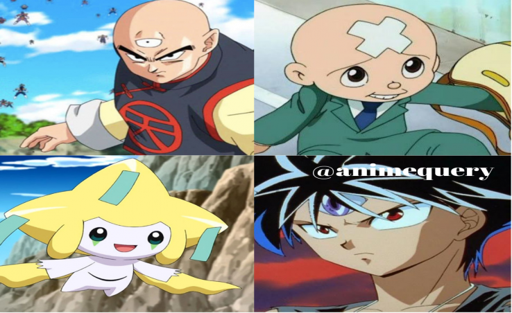 Threey Eye Anime Characters